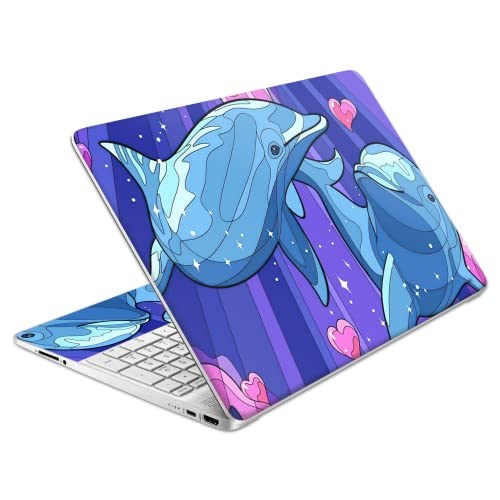 Laptop Skin - Dolphin 15.6"