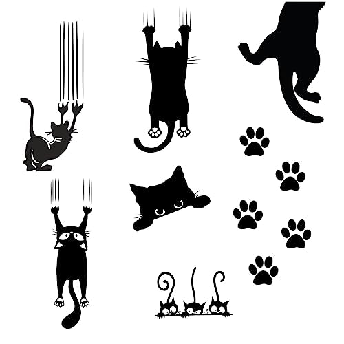 Posters Pack - Funny Cat Sticker Decal