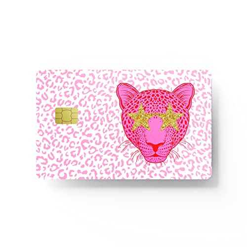 Card Skin Sticker - Preppy Leopard