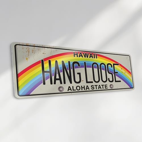 Sign Decor - Hawaiian Hang Loose