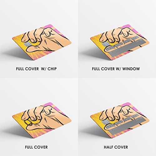 Card Skin Sticker - Pop Art Gem