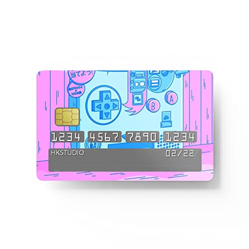 Card Skin Sticker - Pixel Game Console