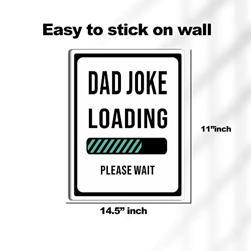 Sign Decor - Dad Joke Loading