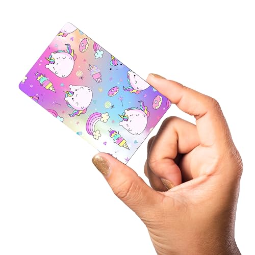 Card Skin Sticker - Chubby Unicorn