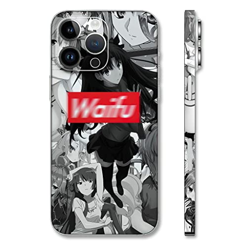 Skin Decal for iPhone 14 Pro Max Skin - Anime Girl