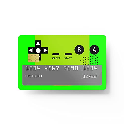 Card Skin Sticker - Game Console
