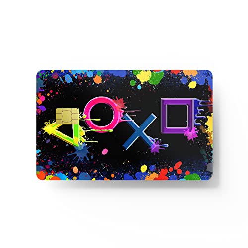 Card Skin Sticker - Game