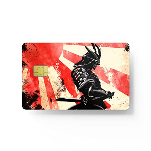 Card Skin Sticker - Samurai Warrior