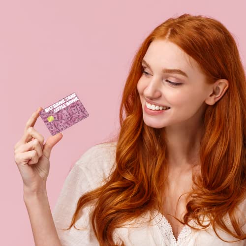 Card Skin Sticker - Pink Money Meme
