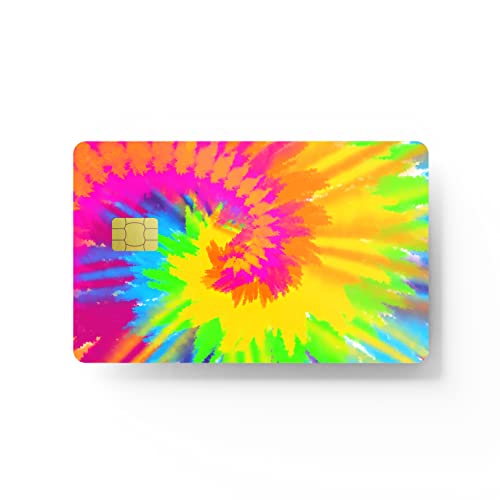 Card Skin Sticker - Hippie Spiral Abstract