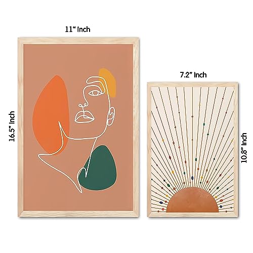 Posters Pack - Boho Abstract Wall Art