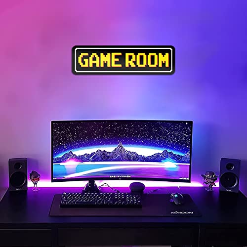 Game Room Decor Pixel Art - HK Studio 