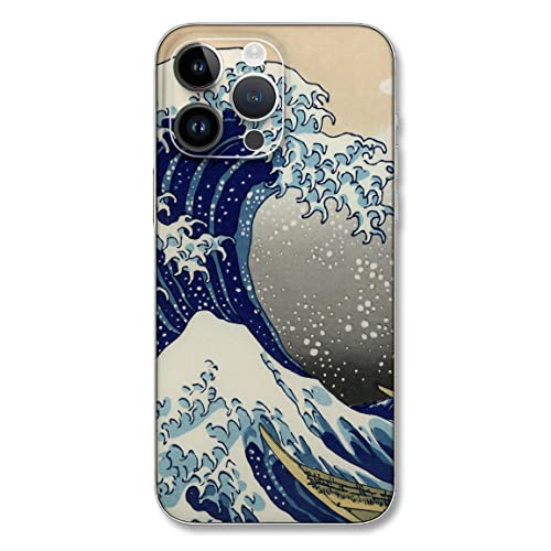 Skin Decal for iPhone 14 Pro Max - Great Wave