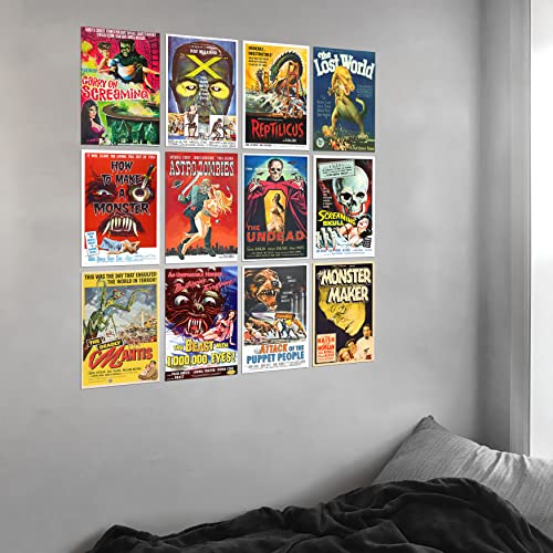 Posters Pack - Horror Movie Posters Decal