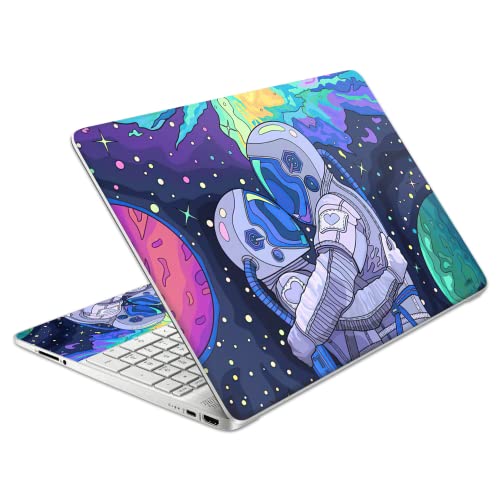 Laptop Skin - Astronaut Loving Couple 15.6"