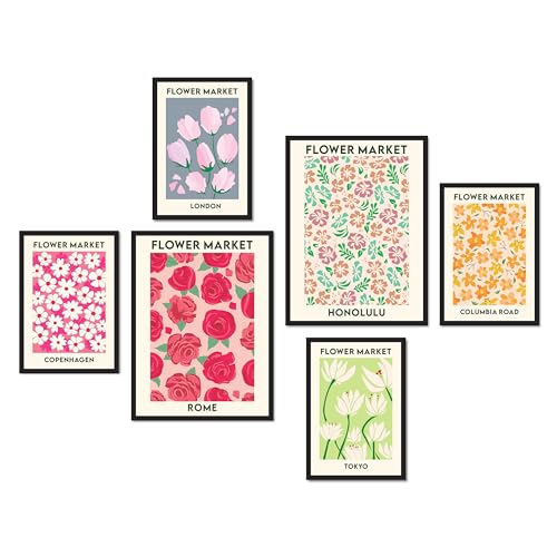 Posters Pack - Flower Market Matisse Art
