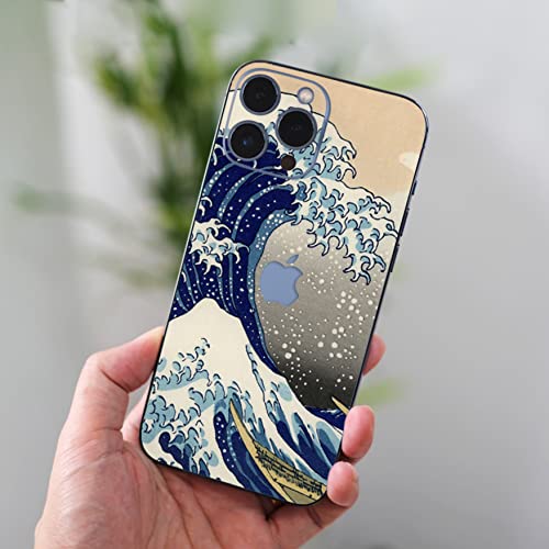 Skin Decal for iPhone 13 Pro Max Skin - Great Wave
