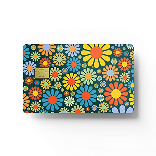 Card Skin Sticker - Hippie Flower