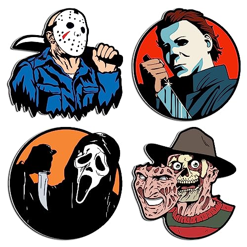 Posters Pack - Horror Movie Characters