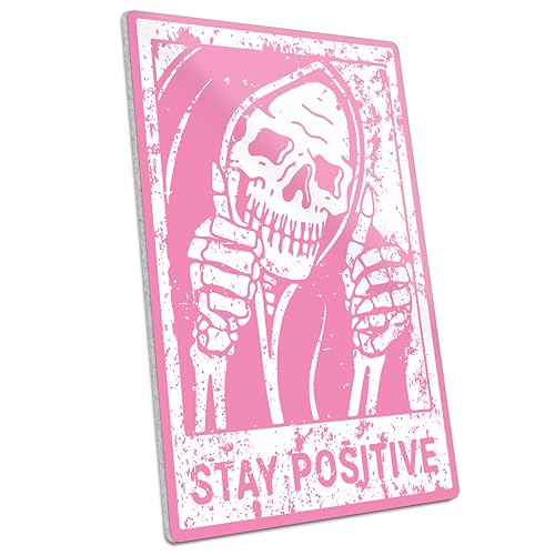 Sign Decor - Pink Stay Positive