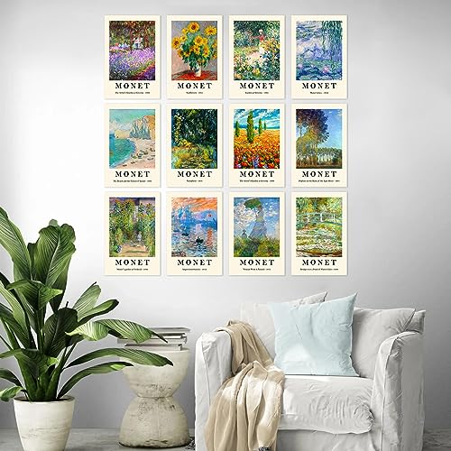 Posters Pack - Claude Monet Posters Decal