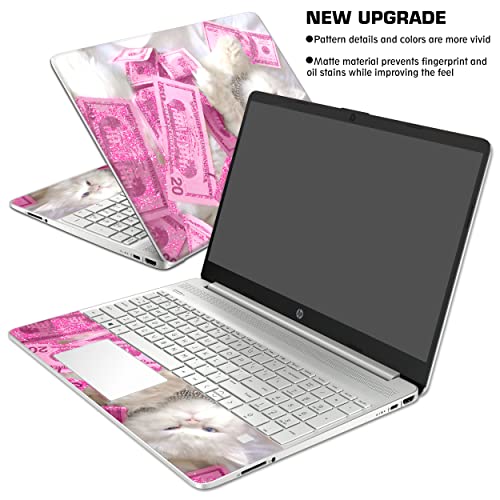 Laptop Skin - Money Cat 15.6"