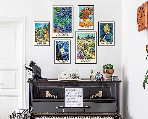 Posters Pack - Van Gogh Famous Painting Artwork