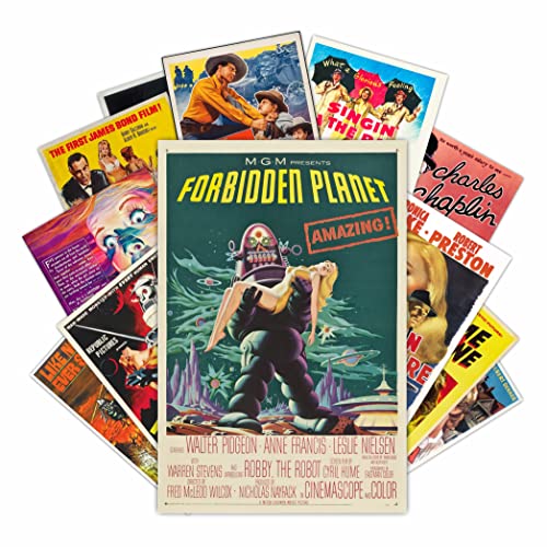 Posters Pack - Vintage Movie (V8)