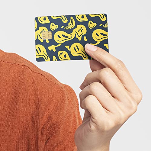 Card Skin Sticker - Trippy Smile
