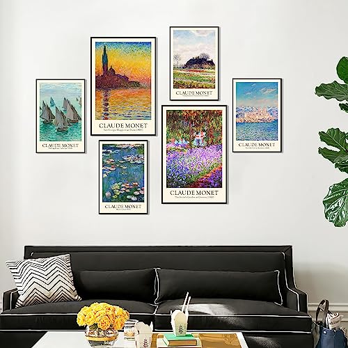 Posters Pack - Monet Famous Painting Artwork