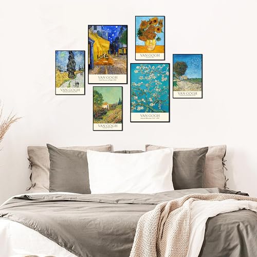 Posters Pack - Van Gogh Posters (V2)