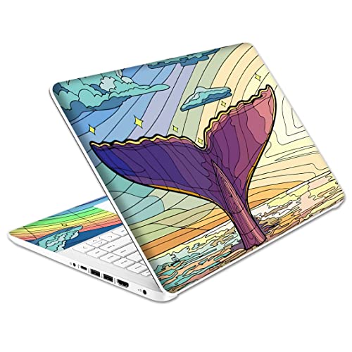 Laptop Skin - Anime Whale 14"