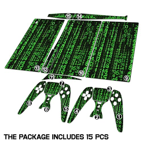 PS5 Skin - Matrix Art