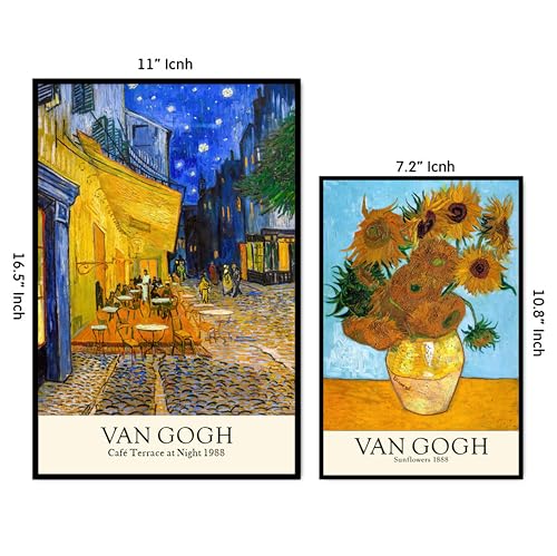 Posters Pack - Van Gogh Posters (V2)