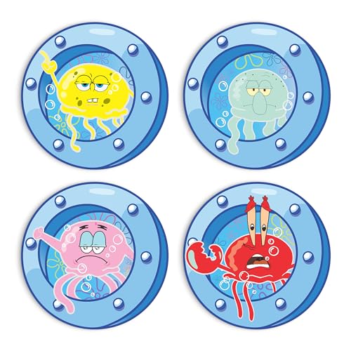 Posters Pack - Funny Ocean Porthole