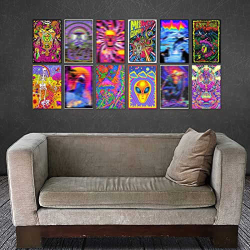 Posters Pack - Trippy Posters Decal