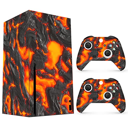 Xbox Skin - Lava Art (V1)