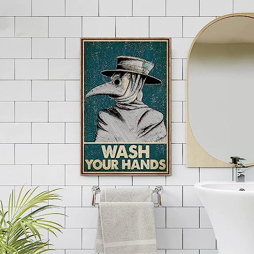 Sign Decor - Funny Bathroom