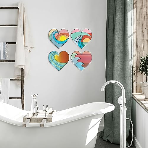 Posters Pack - Colorful Kawaii Heart