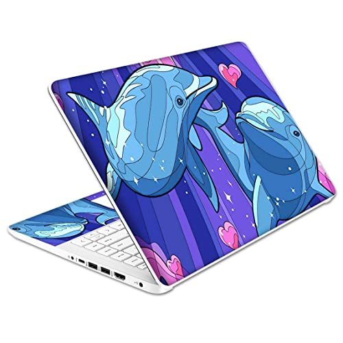 Laptop Skin - Dolphin 14"