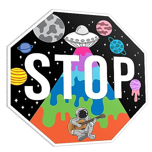 Sign Decor - Alien Stop
