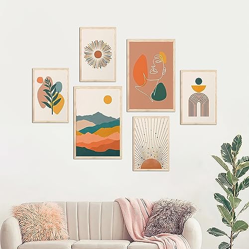 Posters Pack - Boho Abstract Wall Art