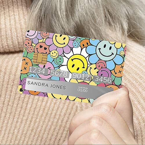 Card Skin Sticker - Flowers Bomb