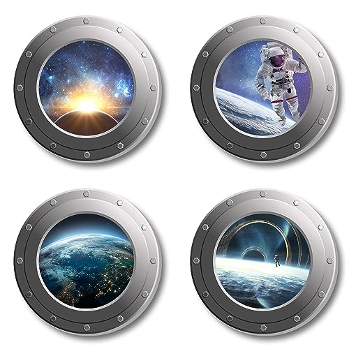 Posters Pack - Spaceship Porthole