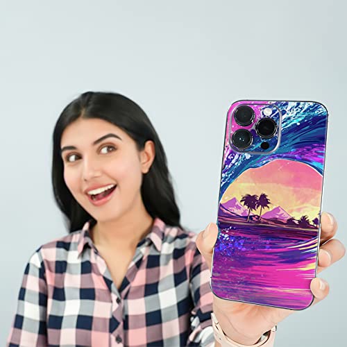Skin Decal for iPhone 14 Pro Max Skin - Hippie Wave