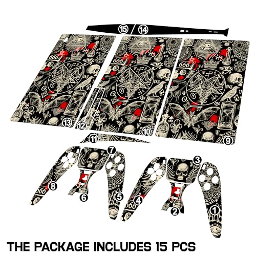 PS5 Skin - Gothic Art