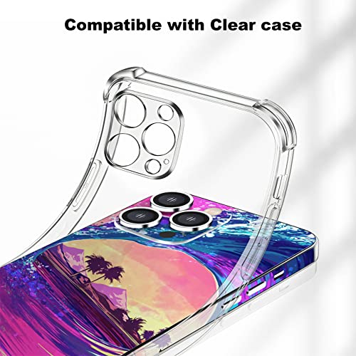 Skin Decal for iPhone 14 Pro Max Skin - Hippie Wave