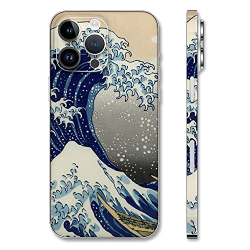 Skin Decal for iPhone 14 Pro Max Skin - Great Wave