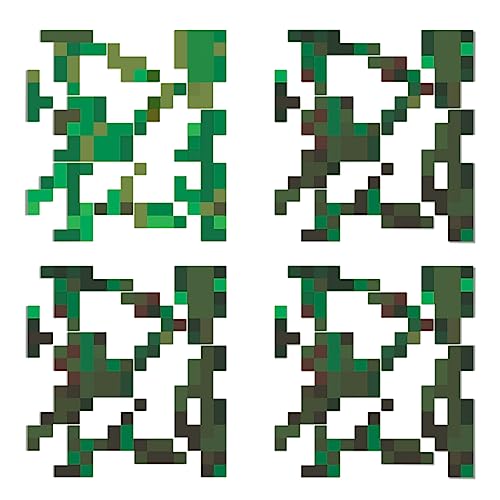 Posters Pack - Pixel Vines Sticker Decal