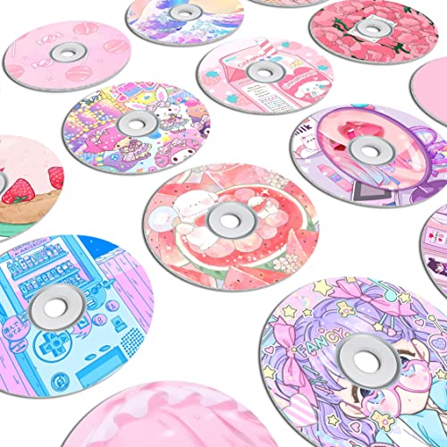 16 CD Decor with Kawaii Wall Art